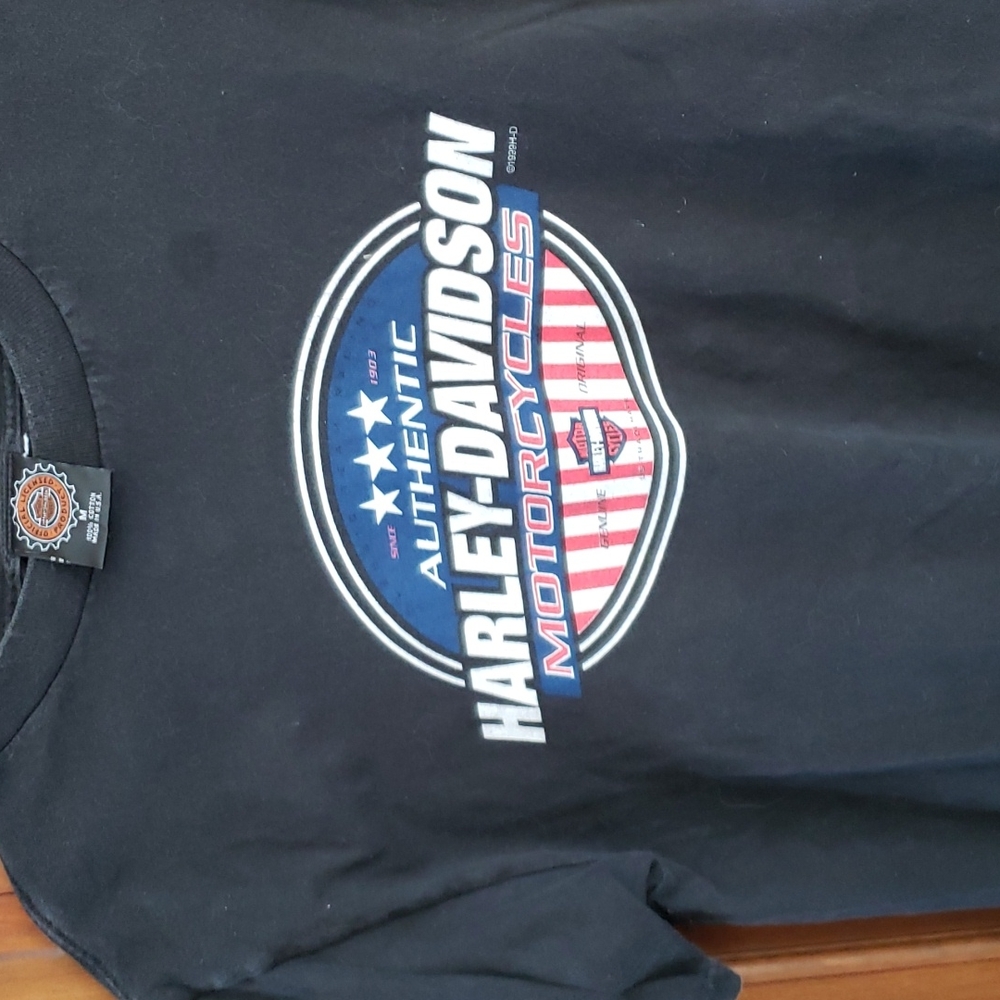 Mens Harley tee size Medium
